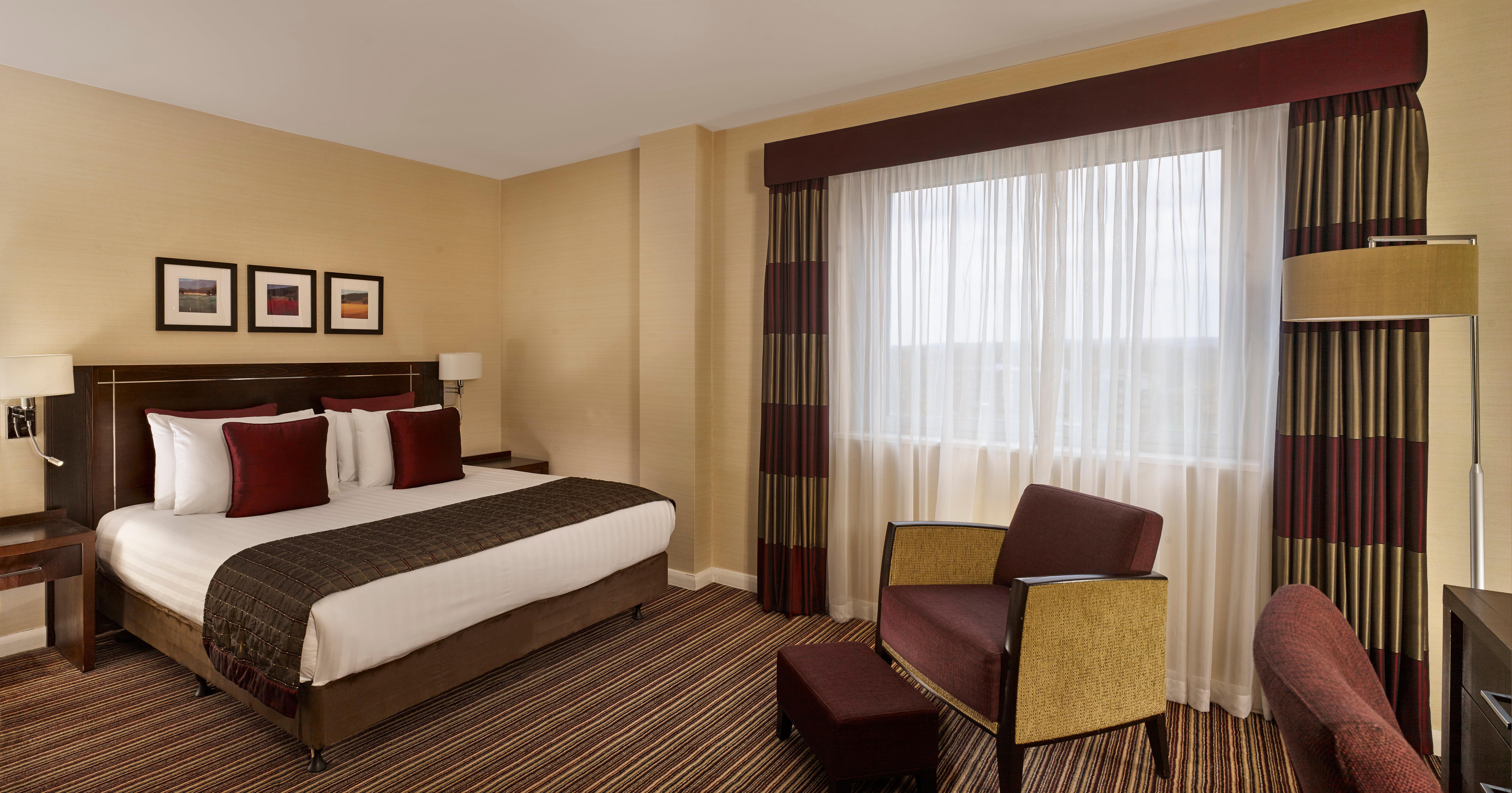 Отель Crowne Plaza London - Gatwick Airport By Ihg Кролей Номер фото